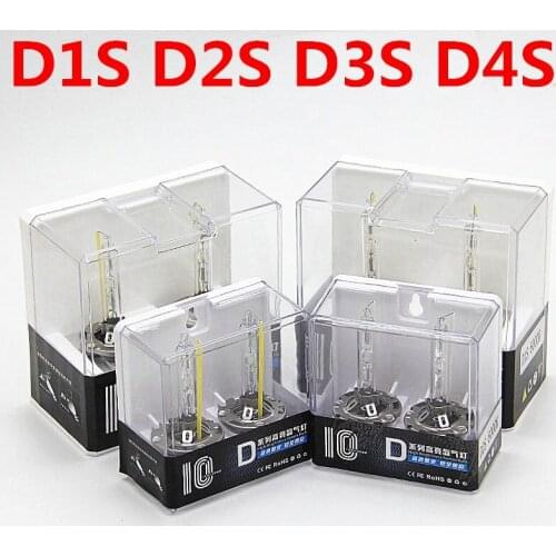 2pcs 55W ALU base D1S D3S D4S 4300K6000K 8000KHID Bulbs HID xenon headlight bulb D1S D2S D3S D4S headlamp