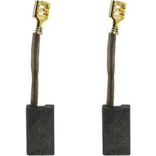 2 Pcs Motor Carbon Brushes 6.2*12.4*22mm For Ti-tan TTB278SDS TTB631SDS SDS Hammer Drill Power Tools Accessories