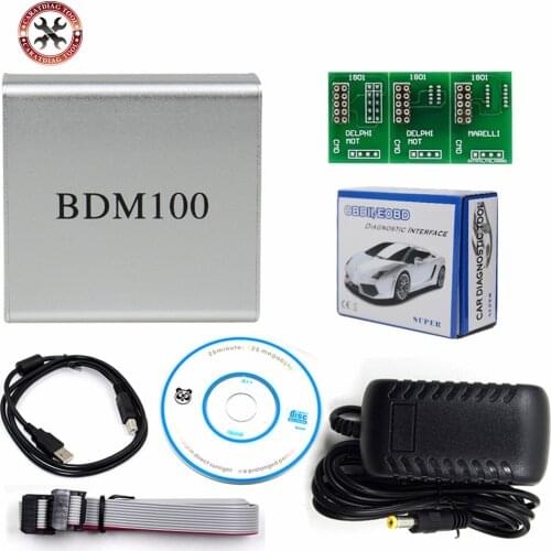 2019 Professional Super Ecu programmer BDM100 V1255 universal chip tunning tool BDM 100 with free shipping