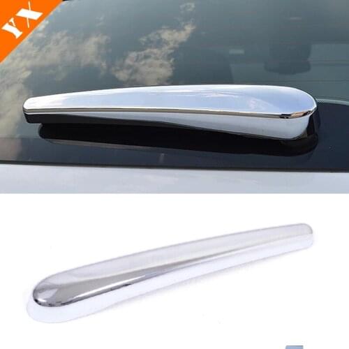 ABS Chrome for Buick Encore Chevy Trax 2013-15 16 2017 2018 Rear Back Trunk Door Window Wiper Cover Car Styling Accessories 1pcs
