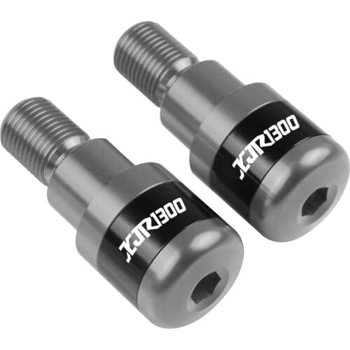 Motocycle Accessories HandBar Ends Hand Bar Ends Motorbike handbar ends For YAMAHA xjr1300 xjr-1300 1999-2016 with xjr1300 logo