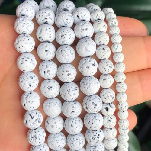 Annebeads White Bracelets