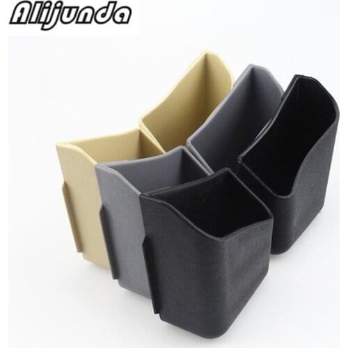 Car styling Multi-purpose car Storage box glasses box for Toyota Camry Corolla RAV4 Yaris Highlander/Land Cruiser/PRADO Vios Vit