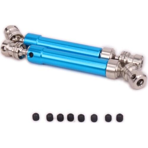 CVD universal drive shaft 100-140mm for rc hobby model car 1/10 Axial SCX10 crawler
