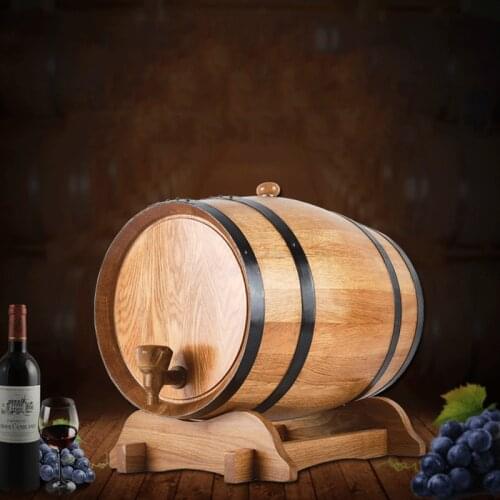 Wooden Wine Barrel Furniture Decor Barriles De Madera Originales Toneles De Vino Whisky Barril De Vinho Wine Barrel BG50WB