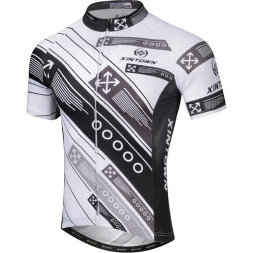 Men Summer Breathable Bicycle Jersey Quick Dry Cycling Jerseys Women Short Sleeve Ciclismo Ropa Hombre Shirts Cycling Clothing