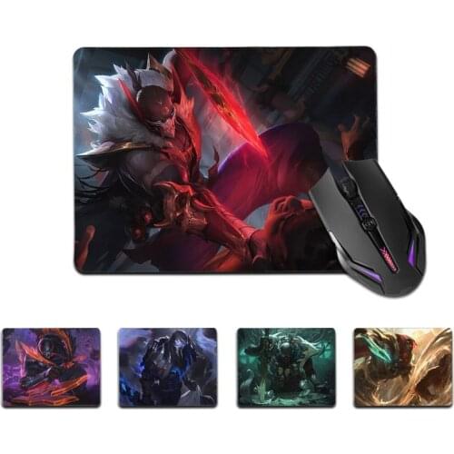 FHNBLJ High Quality league of legends Pyke Office Mice Gamer Soft Mouse Pad Top Selling Wholesale Gaming Pad mouse