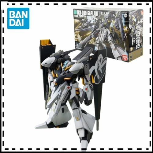 Bandai Gundam Assemblage Hguc 073 0RX-005 Gaplant TR-5 Hrairoo Gaplan Anime Figures Assembled Action Figure Collection Model