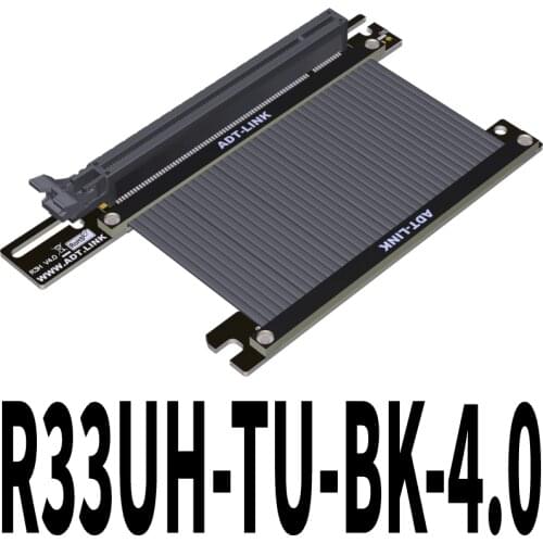 Riser Cable Full Speed PCIE 4.0 X16 256G/b RTX3090 Graphics Card Extension For Cable ATX ROG Case Gen4.0 GPU Riser Extender