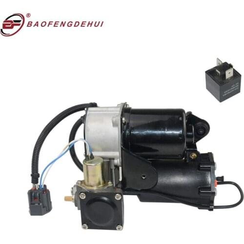 Compressed Air System Air Suspension Compressor LR010375=LR025111=LR011839 For Range Rover L322(2006-2012)w/o Bracket