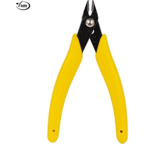 Nozzle Pliers DIY Nipper Diagonal Cutting Pliers For Gundam Model Building Construction Modeling Hobby Assembly Tool
