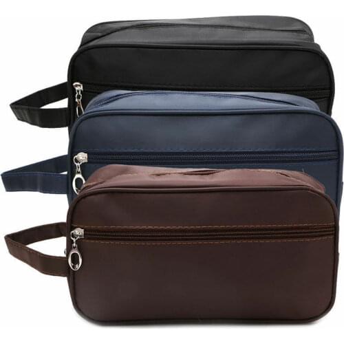 Brand Women Men Small Waterproof Makeup bag Travel Beauty Cosmetic Bag Organizer Case Necessaries Make Up Toiletry Bag