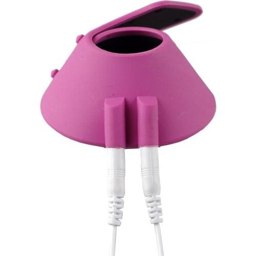 Male Accessories Electro Shocking Ball Stretcher Cock and Ball CBT Adjustable Size