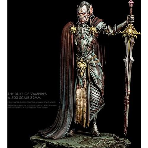 32MM Resin model kits DIY figure self-assembled A-503