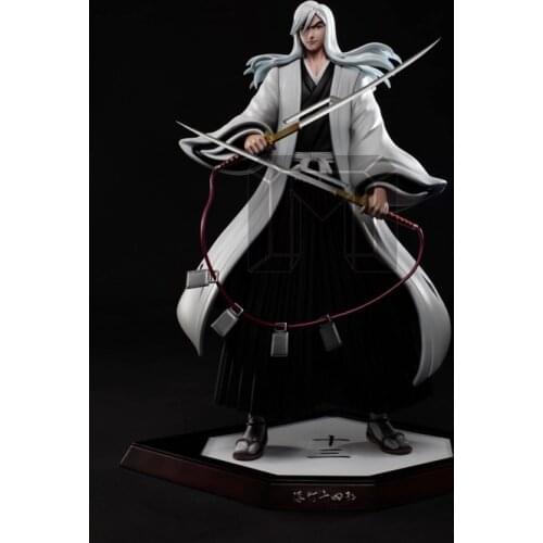 BLEACH GK Statue Model-Palace-Studio Jushiro Ukitake 30CM Resin Action Figure Collection Model Toys F51