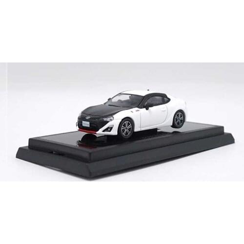 Diecast 1:64 Toyota GT86 Alloy Car Model Collection Souvenir Ornaments Display Vehicle Boy Toy Gift Decoration Collectible
