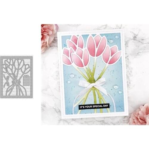 Flower Cutting Dies for DIY Scrapbooking/photo album Decorative Embossing DIY Paper Cards and die