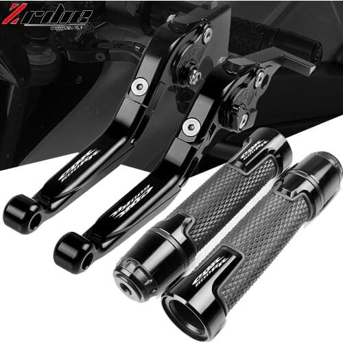 For Honda CBR600RR CBR 600 RR 600RR 2003 2004 2005 2006 Motorcycle CNC Adjustable Extendable Brake Clutch Levers Handlebar Grips