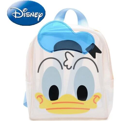 Disney Donald Duck Backpack Woman Shoulder Bag Large Capacity Waterproof Lady Fashion Handbags Cartoon Girl Tote Bags