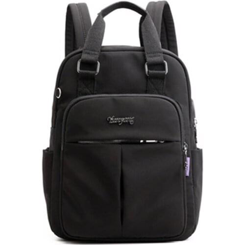 New Leisure Backpack Tide Ladies USB Charging Backpack Computer Bag Large Capacity College Style Travel Backpack