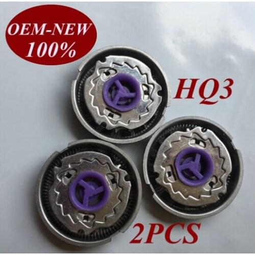 2Pcs HQ3 Replace head razor blade for Philips shaver HQ4 HQ55 HQ56 HQ46 HQ300 HQ302 HQ304 HQ320 HQ322 HQ340 HQ342 HQ360 HQ362