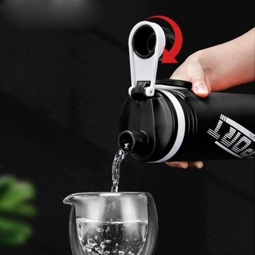 780ml Sports Thermal Water Bottle For Riding Climbing 316 Stainless Vacuum Flask Cold Keeping Insulated Mug Portable Watercup