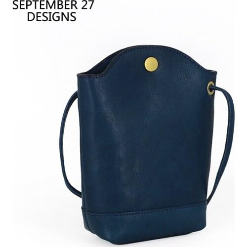 New Fashion Crossbody Bag Women Genuine Leather Ladies Phone Bag 100% Cowhide High Quality Mini Messenger Shoulder Bags Purses