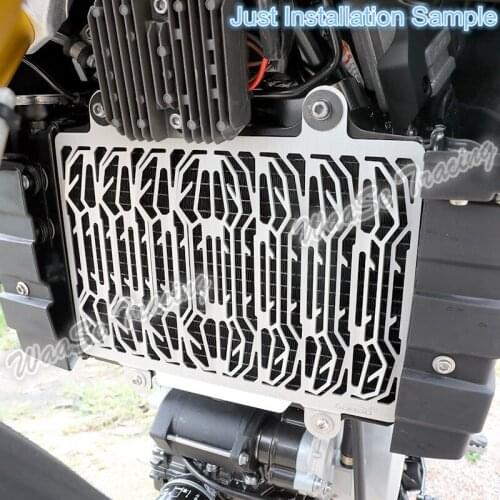 Waase Motorcycle Radiator Protective Cover Grill Guard Grille Protector For BMW G310R G310GS 2017 2018