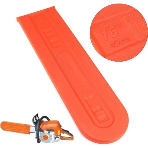 1Pc Chainsaw Scabbard Bar Cover Protector Universal Guide Plate Replacement for 14" 16"