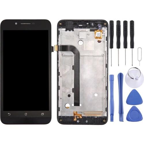 IPartsBuy New LCD Screen and Digitizer Full Assembly with Frame for Asus ZenFone Go / ZC500TG / Z00VD