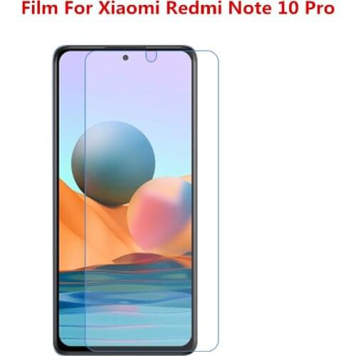 1/2/5/10 Pcs Ultra Thin Clear HD LCD Screen Protector Film With Cleaning Cloth Film For Xiaomi Redmi Note 10 Pro