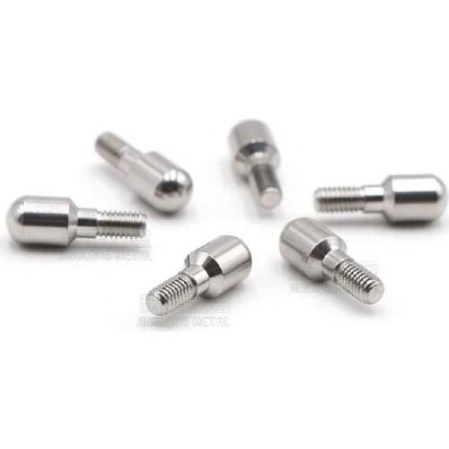 100PCS M3X5 Hardware Fasteners New Camshaft Slingshot Screw No-binding Camshaft Quick Flattening Skin Slingshot Screw