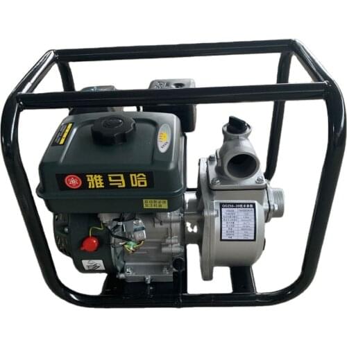 2-inch gasoline pump for garden sprinkler irrigation