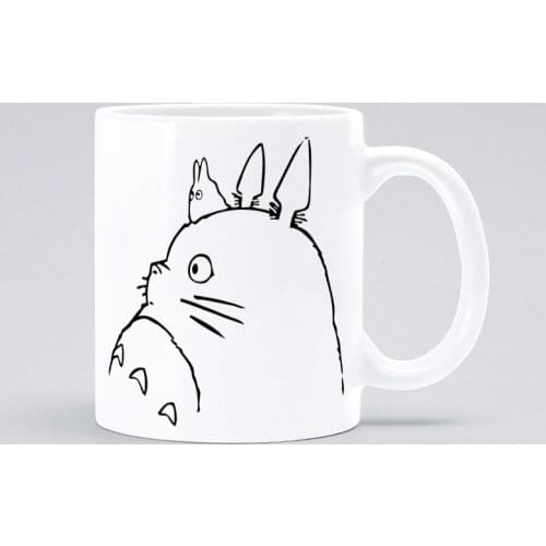 2020 Totoro Mugs Coffee Ceramic Tea Cups 11oz coffee mug