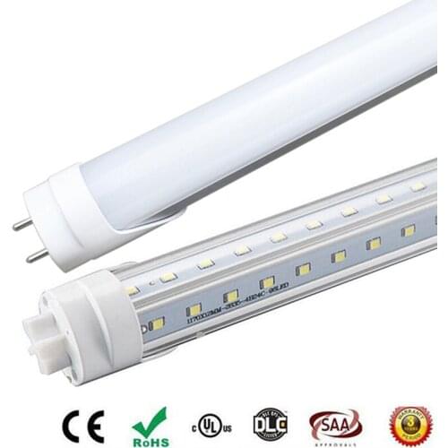 3ft T8 LED Tubes light V-Shape double glow both sides G13 900mm LED fluorescent light AC85-265V high brightness, energy saving
