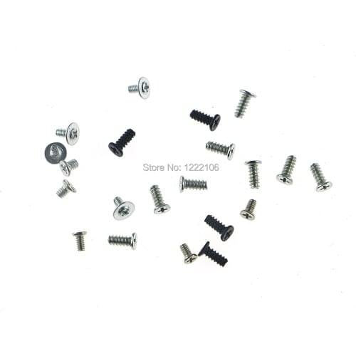 50sets High Quality Full Set Screws Replacement For PSP1000 PSP 1000 Game Console Replacement
