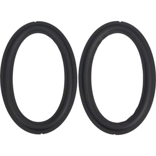 2021 New 6x9 Inch Car Speaker Rubber Surround Sound Box Folding Edge DIY Repair Parts