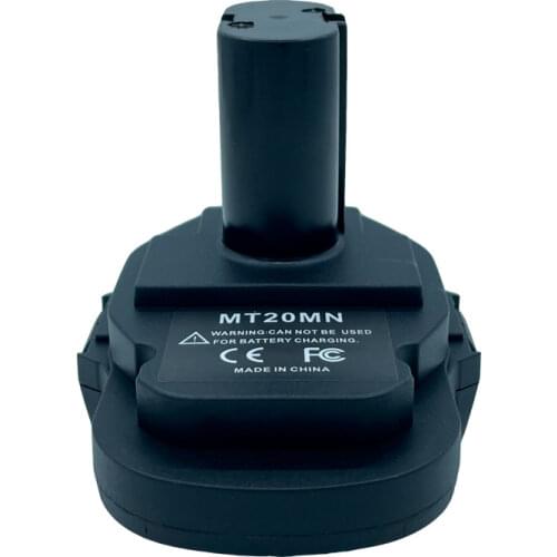 MT20MN 18V Lithium Battery To Ni-Mh Ni-Cd Li-Ion Battery Converter Adapter for Makita Bl1860B/Bl1860/Bl1850B/Bl1850/Bl1840