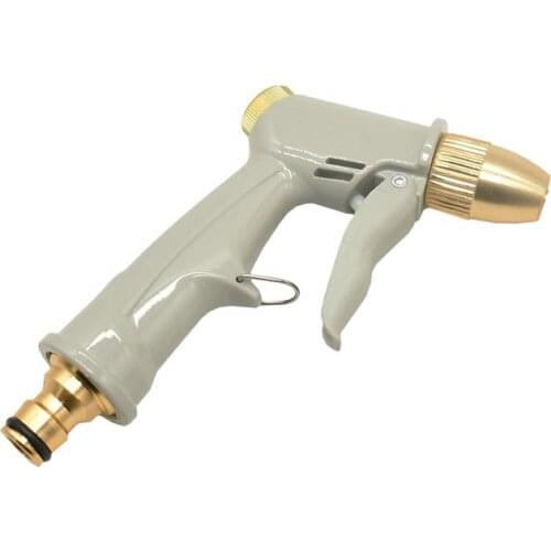 Car High Pressure Power Water Gun Washer Water Jet Garden Wand Nozzle Sprayer Watering Sprinkler Tool 10pcs