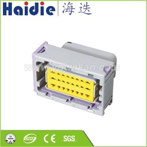 Free shipping 2sets FCI 24pin Oil to gas computer board ECU plug 24 line car 24 way ECU connector 211 PC249S8005 211PC249S8005