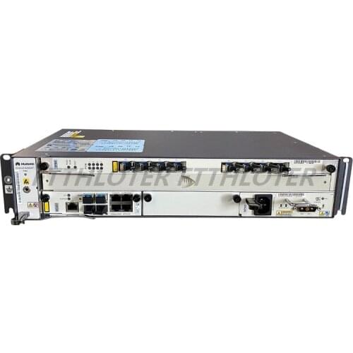 Part Price Free Shipping to Brazil MA5608T Gpon Olt 1*MPWD AC Power,1*MCUD 1G With 8Ports GPBD C+ 5608T 8PON OLT
