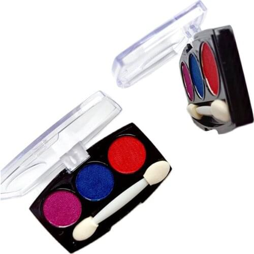 Body Art Painting Water Based Halloween Palette Non-Toxic Costume Makeup Kit for Kid Exquisite And Compact