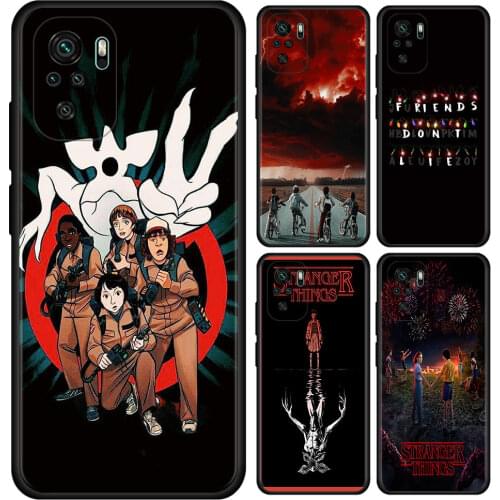 Ciciber Stranger Things USA TV Mobile Phones Cover for Xiaomi Redmi Note 9S 9 4G 8 10 7 8T 9C 9A 7A 8A K40 K30 Pro Phone Case