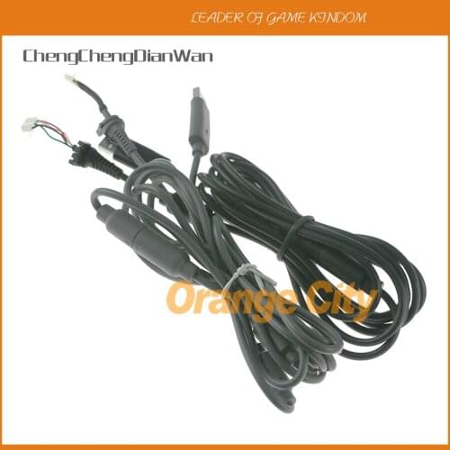 ChengChengDianWan 20pcs/lot Black& Grey 4Pin Wired Controller Interface Cable For xbox360 Xbox 360 USB Breakaway Cable