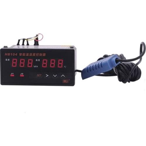HB104 digital temperature and humidity controller greenhouse constant temperature and humidity