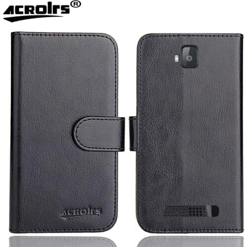 Cubot King Kong CS Case 5" 6 Colors Flip Fashion Soft Leather Crazy Horse Exclusive Phone Cover Cases Wallet