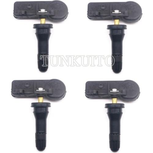 DE8T-1A180 4PCS/Set Tire Pressure Sensor for Ford E-250 Ford E-350 Super Duty Ford E-450 Super Duty Ford Edge DE8T-1A180-AA