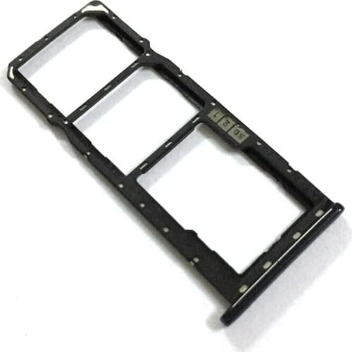 Sim Tray Holder For ASUS ZenFone Max Pro M2 ZB631KL SIM Card Tray Slot Holder Adapter Socket Repair Parts