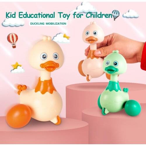Toy Car Cartoon Shape Swinging Pull Back Duck Sliding Cars Kid Educational Toy for Children