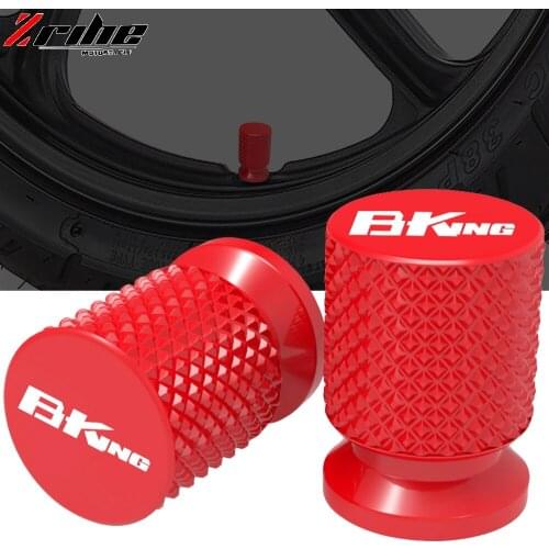 For KAWASAKI BN125 BN 125 2003 2004 2005 2006 2007 2008 Motorcycle Tire Valve Air Port Stem Cover Cap Plug Aluminum Accessories